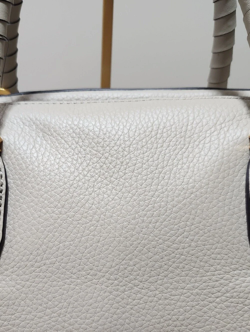 Donna Karen Chantilly Satchel Bag Moth